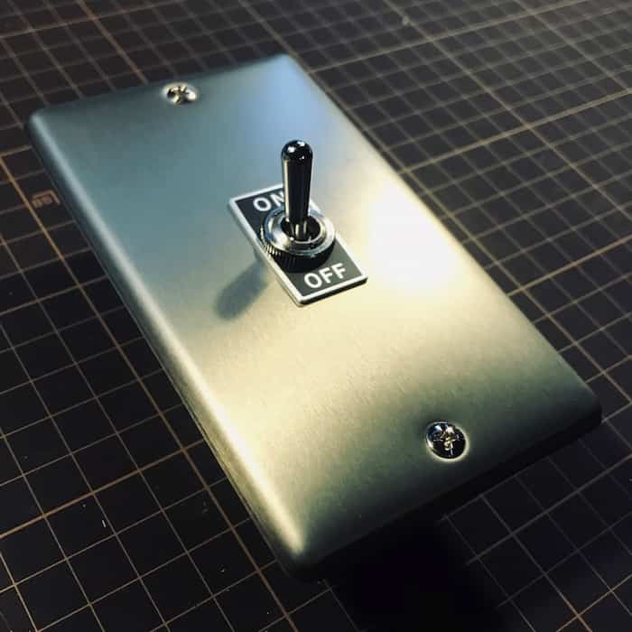 トグルスイッチ１口